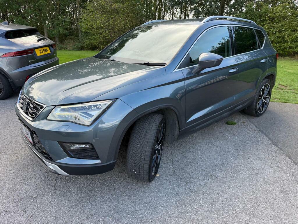 Seat Ateca 2.0 Tdi Xcellence 4Drive Euro 6 S S Grey #3
