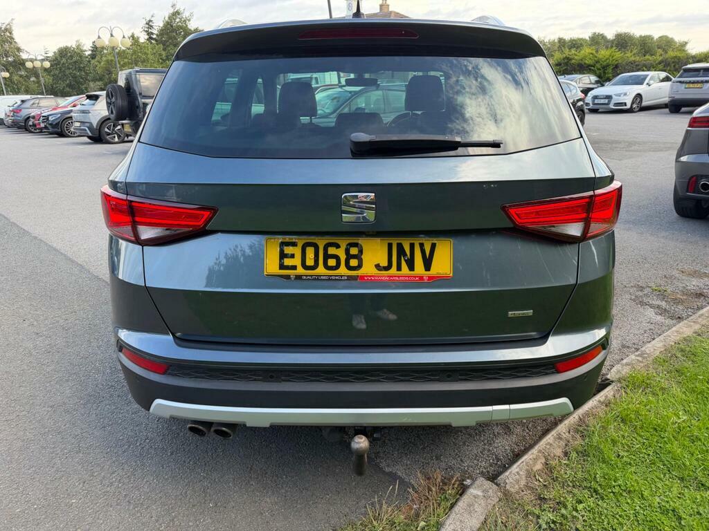 Seat Ateca Suv 2.0 Tdi 150Ps Xcellence 4Drive 5-Door White #8