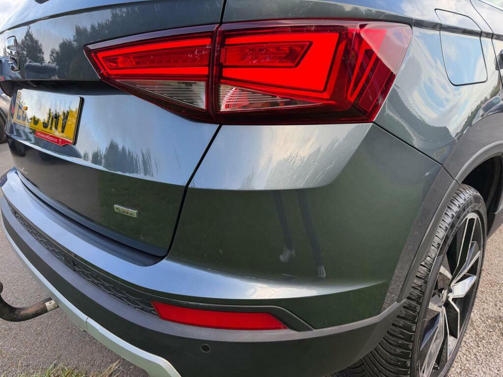 Seat Ateca Suv 2.0 Tdi 150Ps Xcellence 4Drive 5-Door White #41