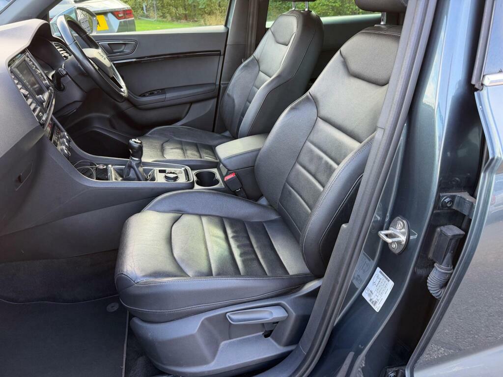 Seat Ateca Suv 2.0 Tdi 150Ps Xcellence 4Drive 5-Door White #40