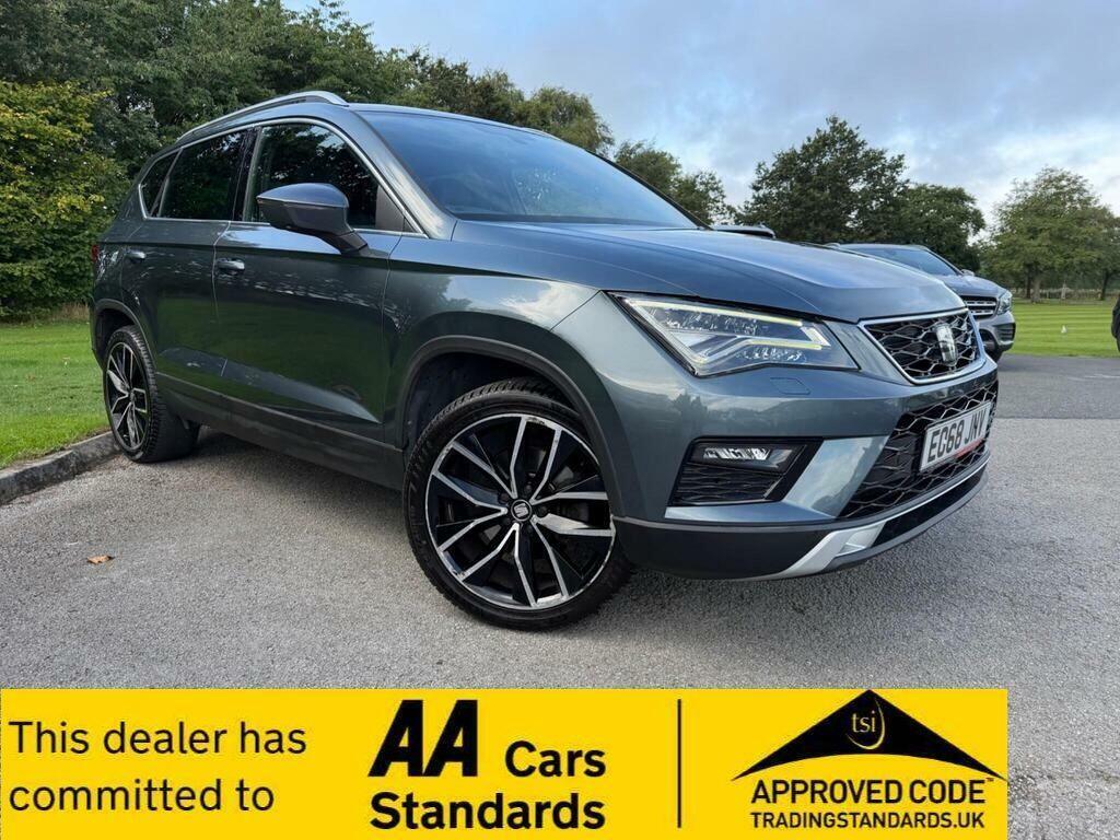 Seat Ateca 2.0 Tdi Xcellence 4Drive Euro 6 S S Grey
