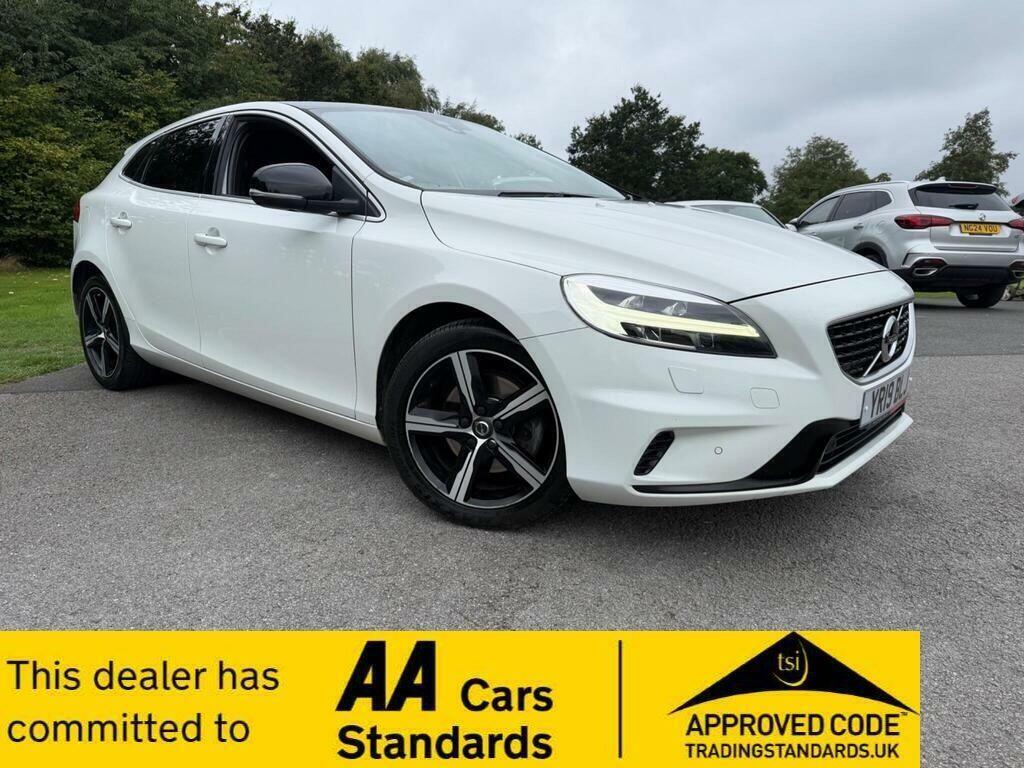 Volvo V40 2.0 T2 R-design Edition Euro 6 S S White