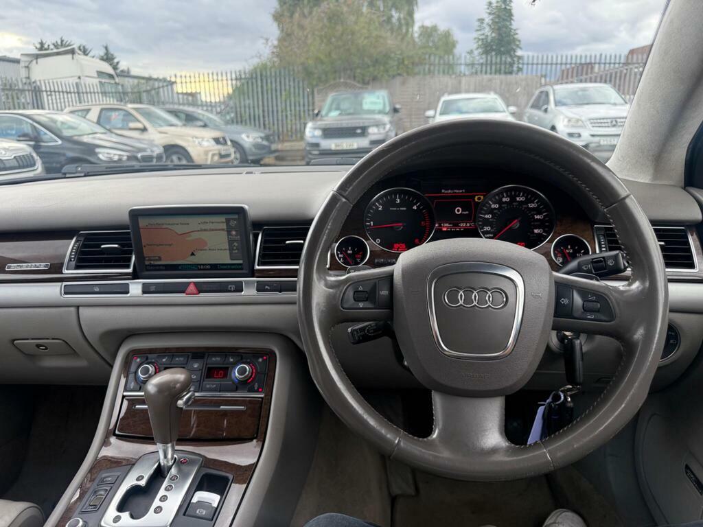 Audi A8 S8 Quattro Fsi V10  #23