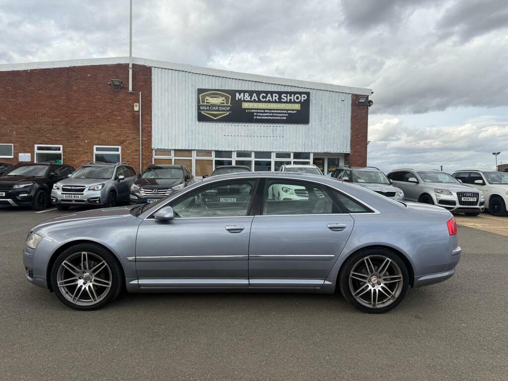 Audi A8 S8 Quattro Fsi V10  #7