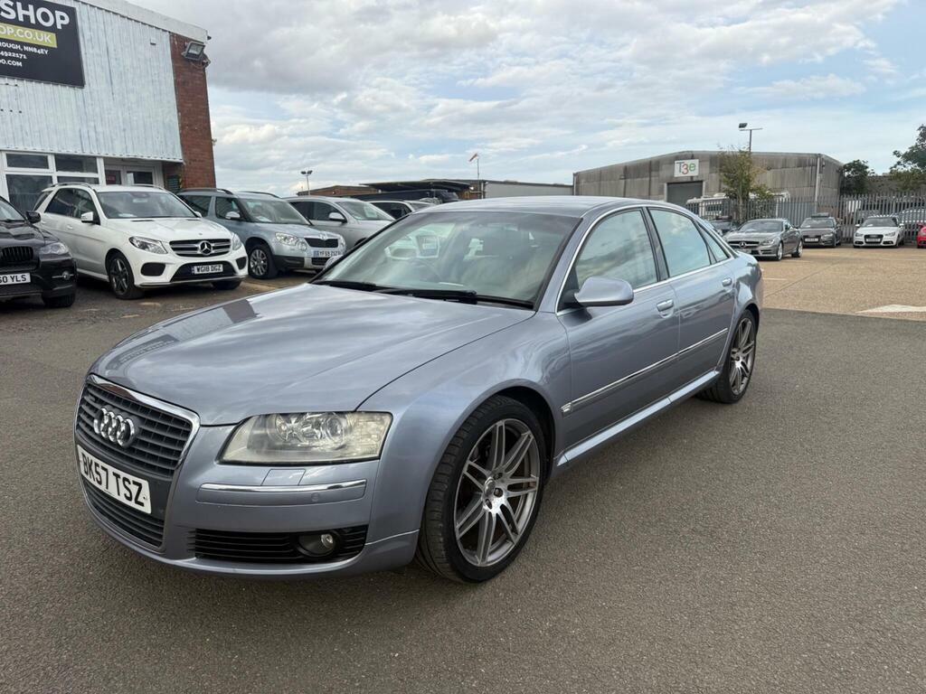 Audi A8 3.0 Tdi Sport Quattro Silver #2