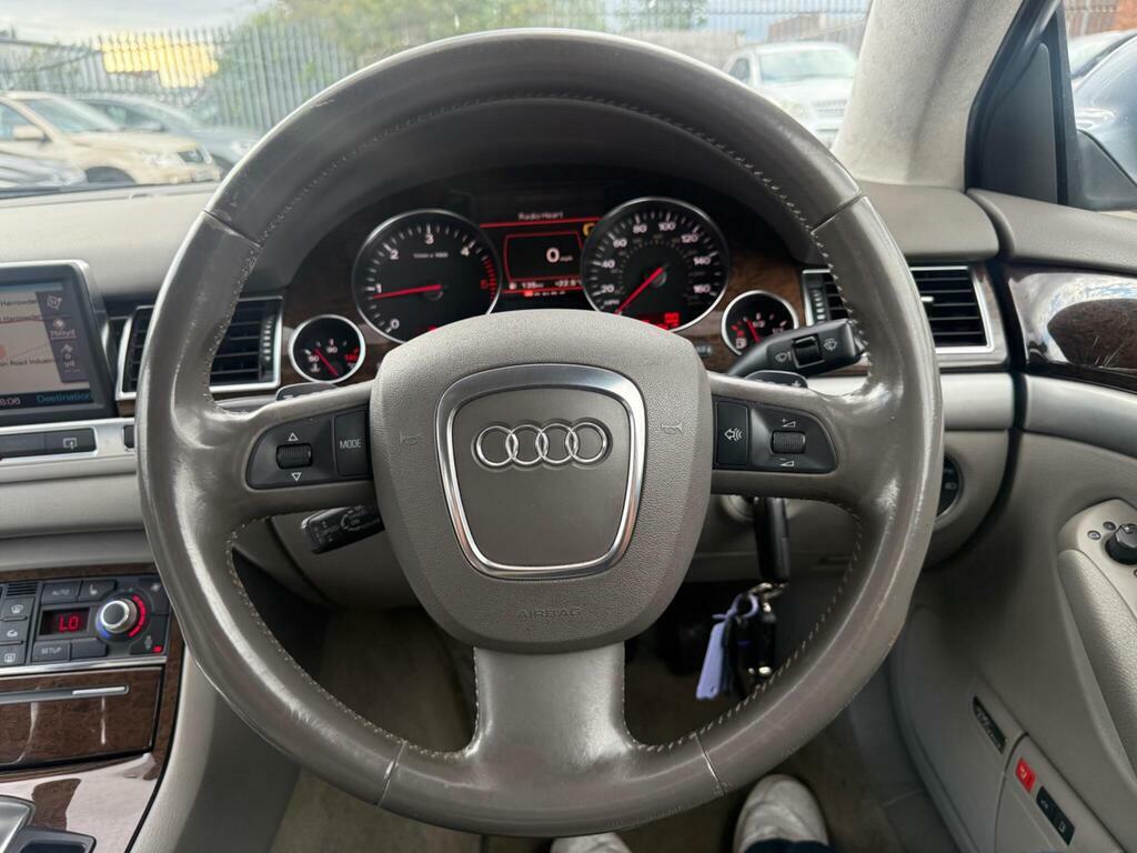 Audi A8 S8 Quattro Fsi V10  #26