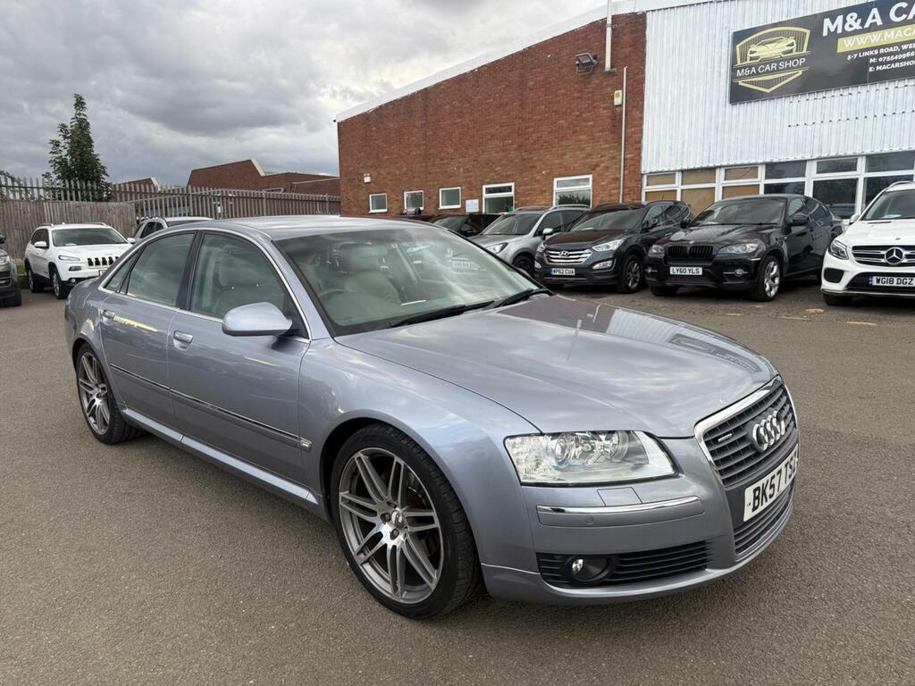 Audi A8 3.0 Tdi Sport Quattro Silver