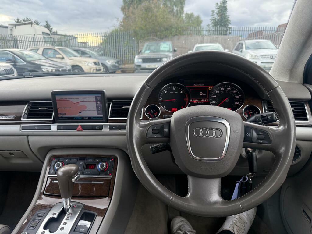 Audi A8 S8 Quattro Fsi V10  #18