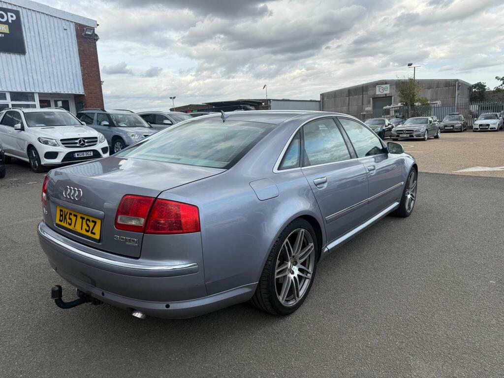 Audi A8 3.0 Tdi Sport Quattro Silver #4