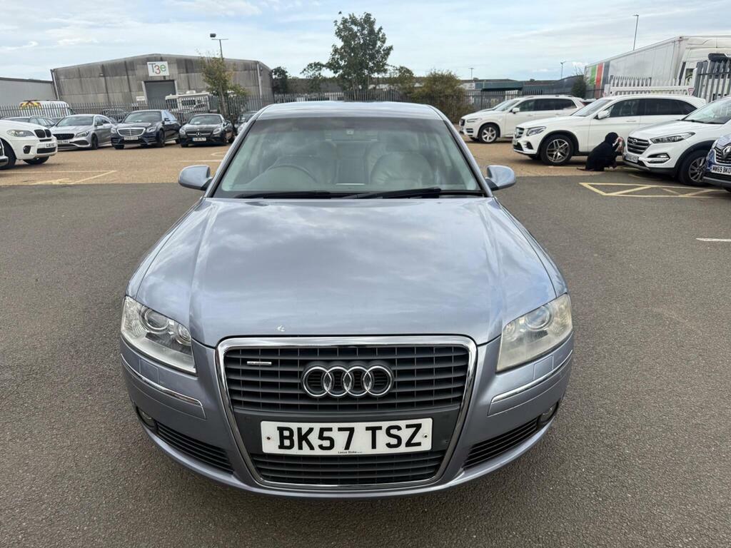 Audi A8 3.0 Tdi Sport Quattro Silver #3