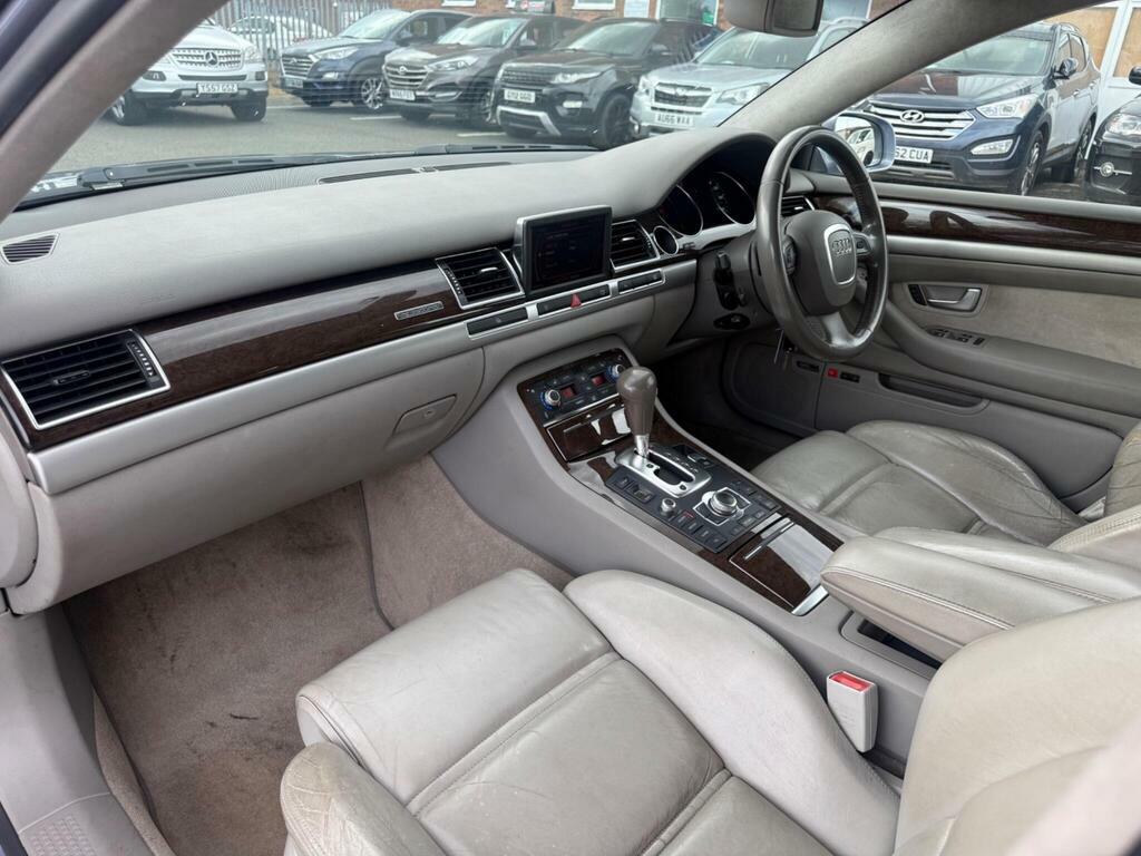 Audi A8 S8 Quattro Fsi V10  #13