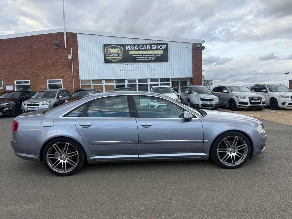 Audi A8 3.0 Tdi Sport Quattro Silver #6