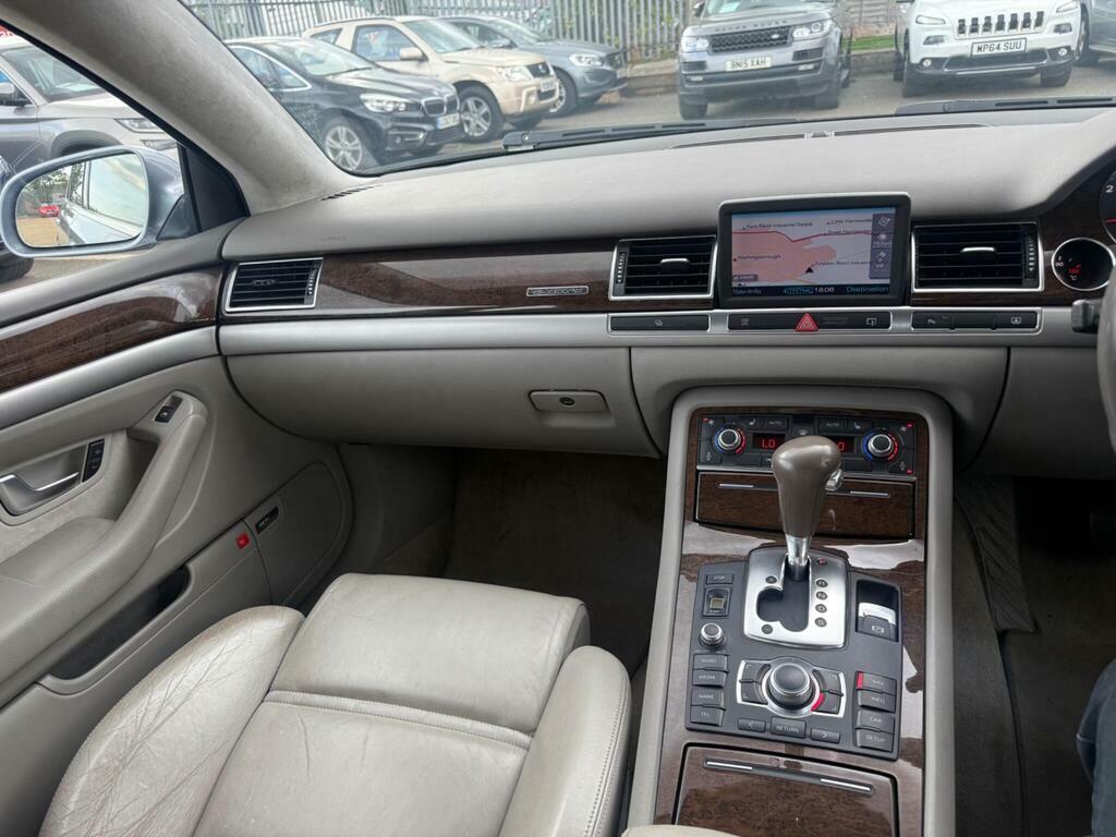 Audi A8 S8 Quattro Fsi V10  #19