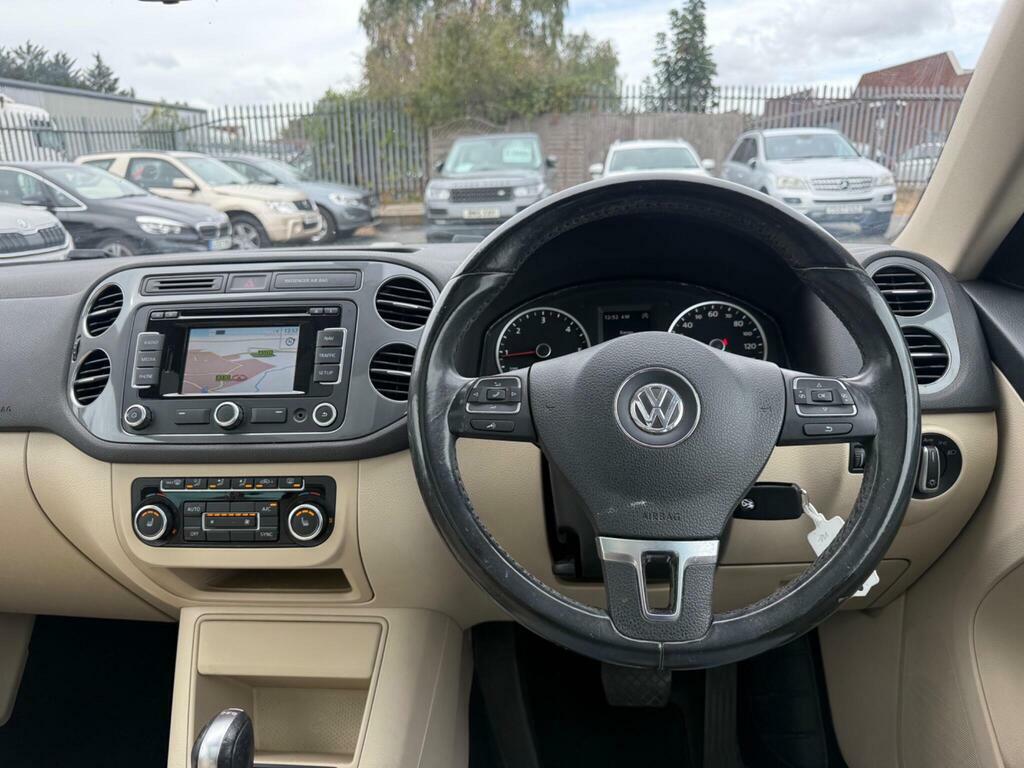 Volkswagen Tiguan Automatic Silver #22