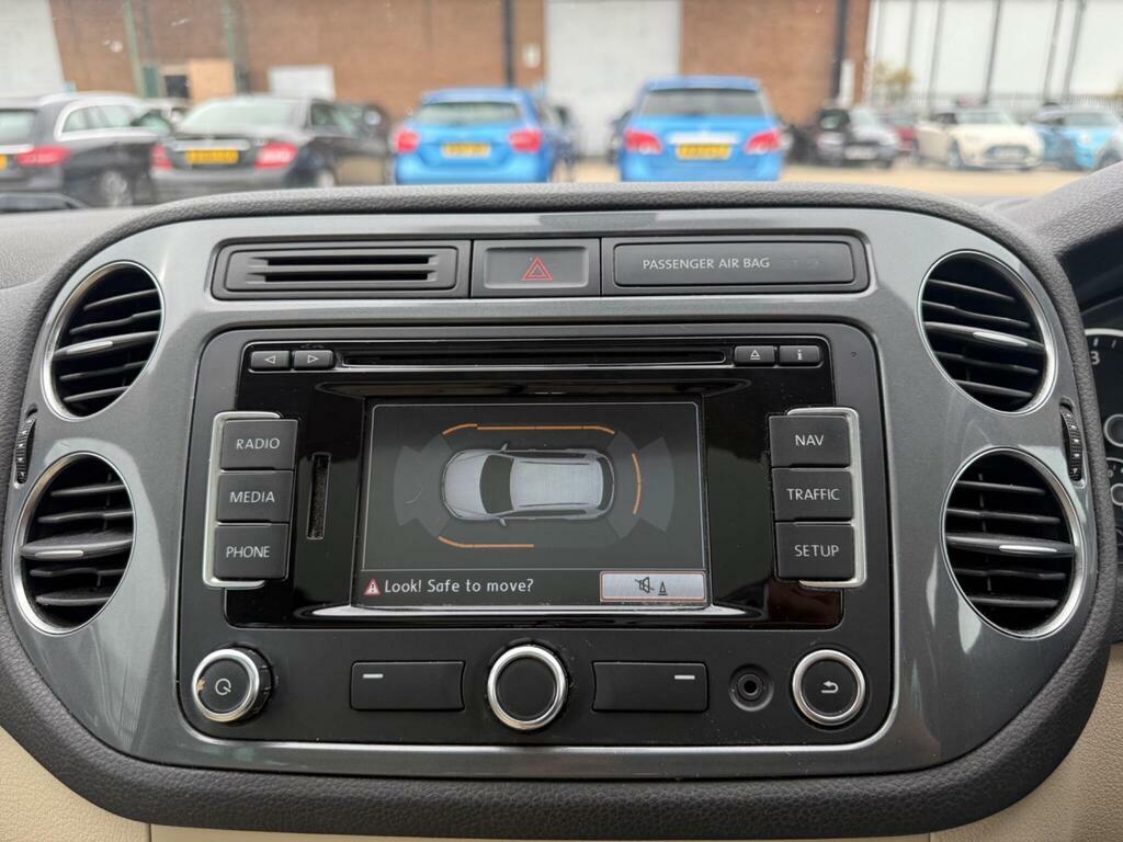 Volkswagen Tiguan Automatic Silver #33