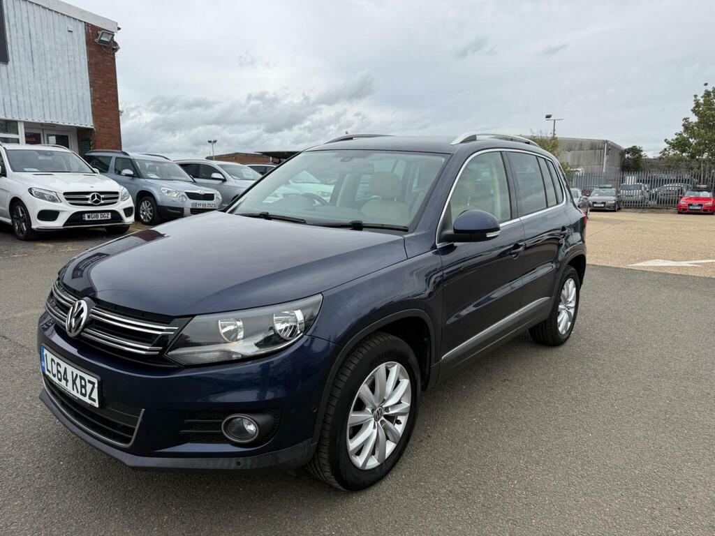 Volkswagen Tiguan Automatic Silver #2