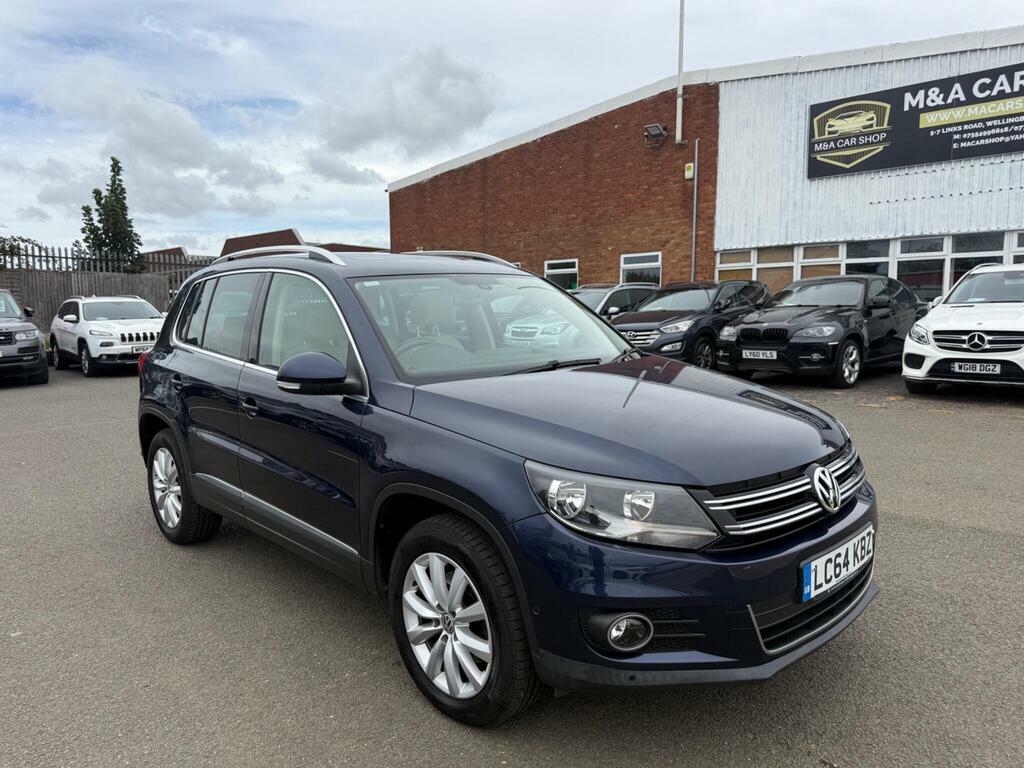 Volkswagen Tiguan 2.0 Tdi Bluemotion Tech Match Dsg 4Wd Euro 5 S S Blue