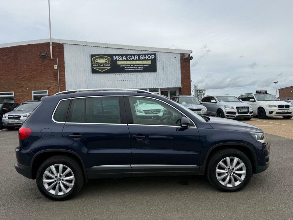 Volkswagen Tiguan Automatic Silver #7