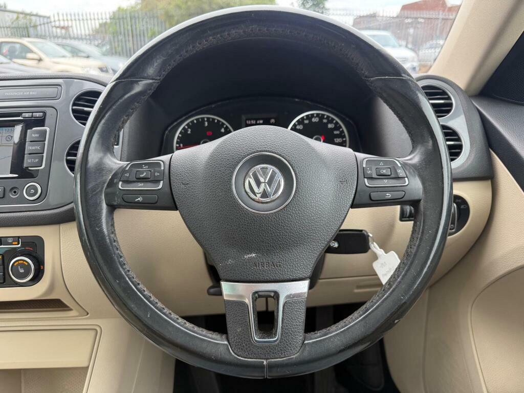 Volkswagen Tiguan Automatic Silver #34