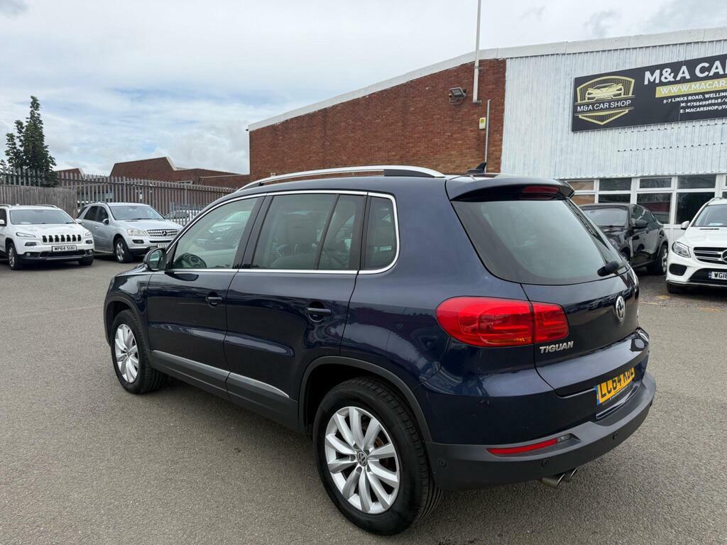 Volkswagen Tiguan Automatic Silver #6