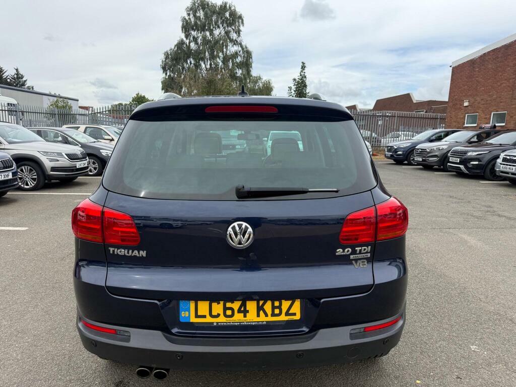 Volkswagen Tiguan Automatic Silver #10