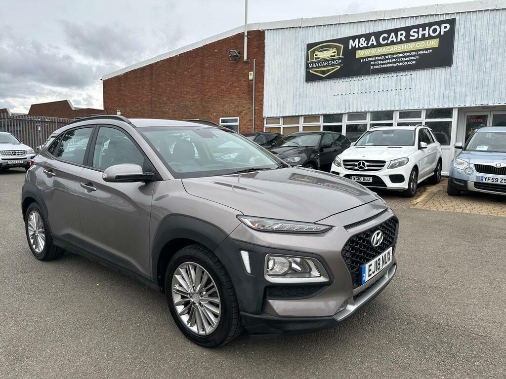 Hyundai Kona 1.0 T-gdi Blue Drive Se Euro 6 S S Grey