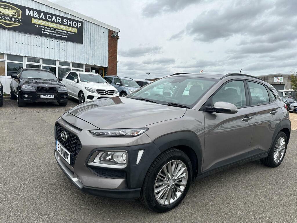 Hyundai Kona 1.0 T-gdi Blue Drive Se Euro 6 S S Grey #2