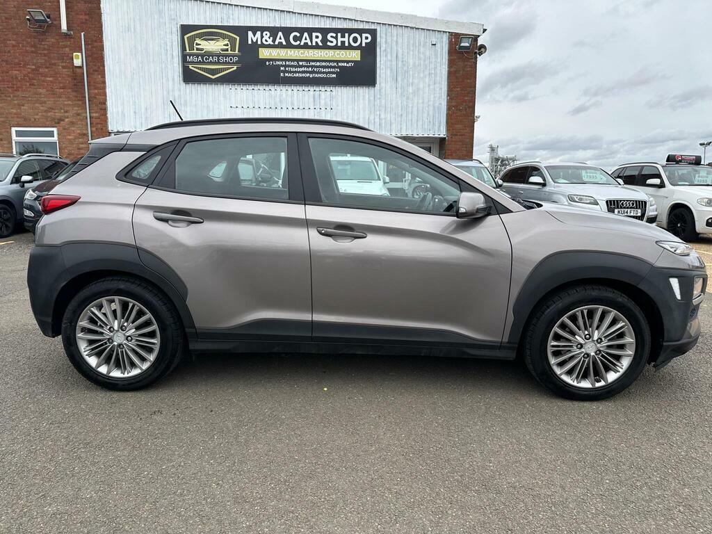 Hyundai Kona 1.0 T-gdi Blue Drive Se Euro 6 S S Grey #4