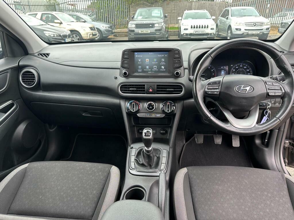 Hyundai Kona 1.0 T-gdi Blue Drive Se Euro 6 S S Grey #5