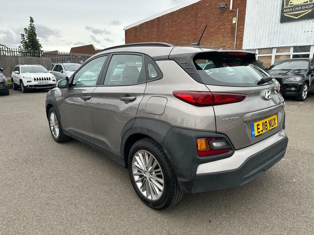 Hyundai Kona 1.0 T-gdi Blue Drive Se Euro 6 S S Grey #6