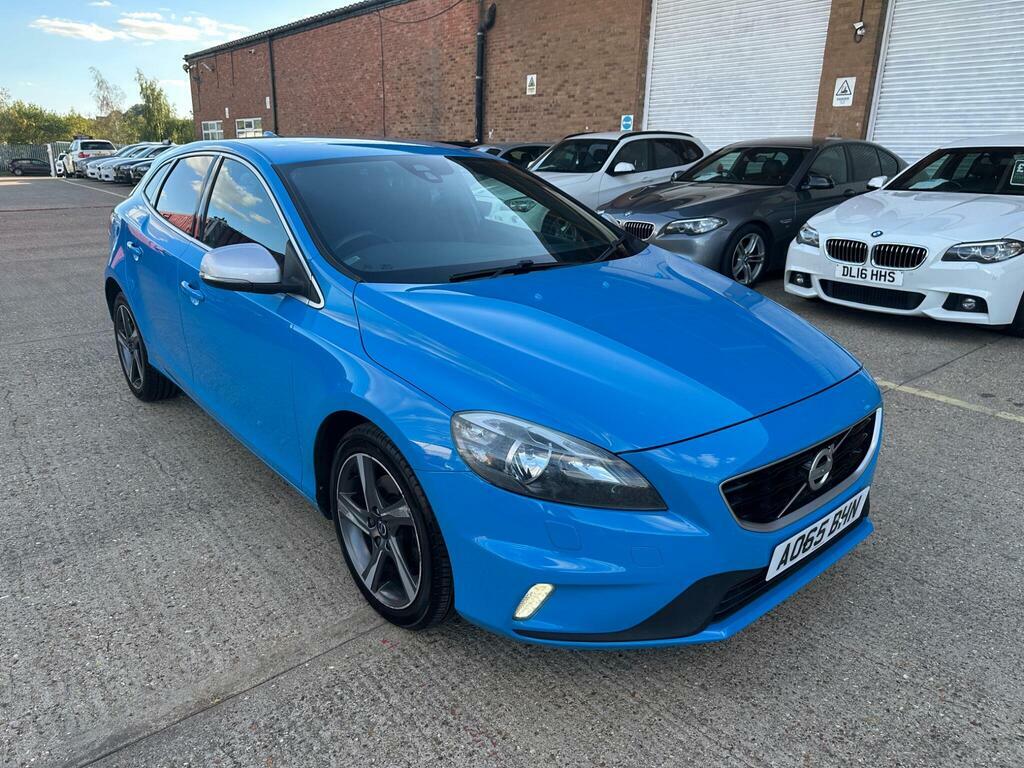 Volvo V40 2.0 D2 R-design Euro 6 S S Blue