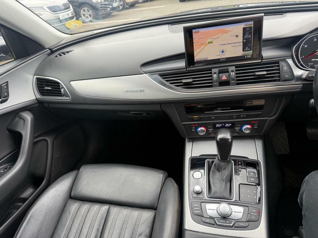 Audi A6 Allroad Estate Grey #20