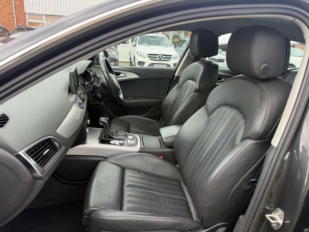 Audi A6 Allroad Estate Grey #12