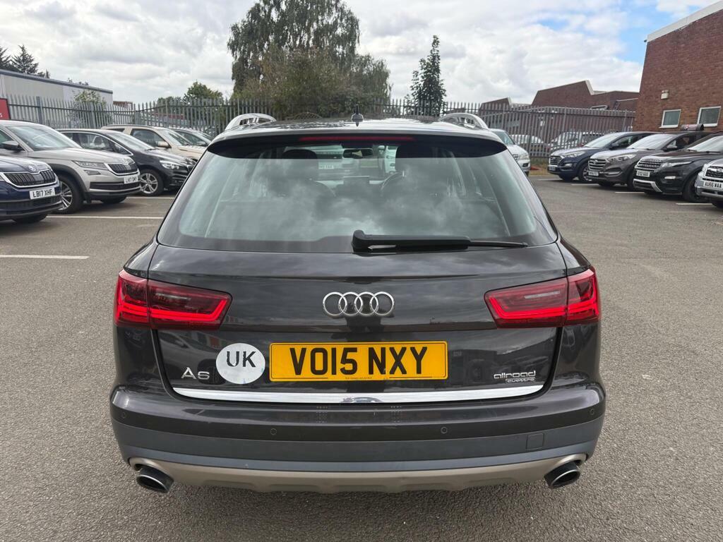 Audi A6 Allroad Estate Grey #9