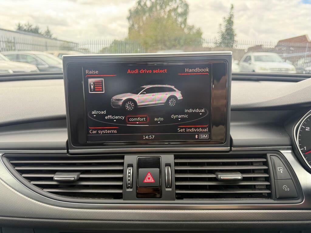 Audi A6 Allroad Estate Grey #25