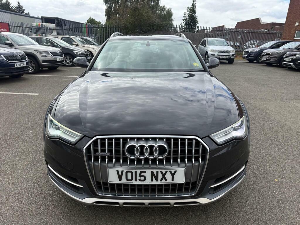 Audi A6 Allroad Estate Grey #8