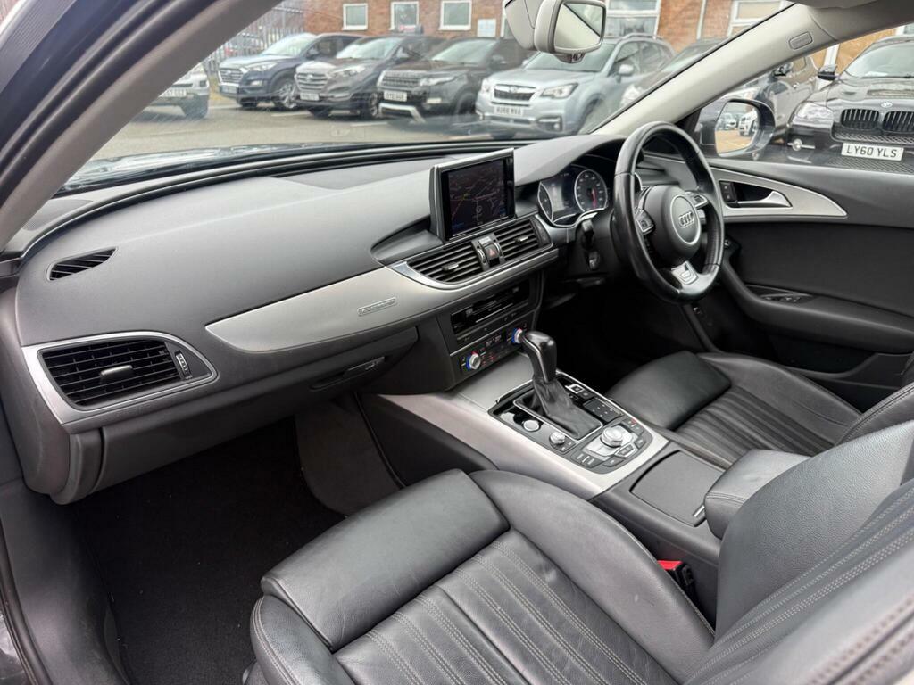 Audi A6 Allroad Estate Grey #14