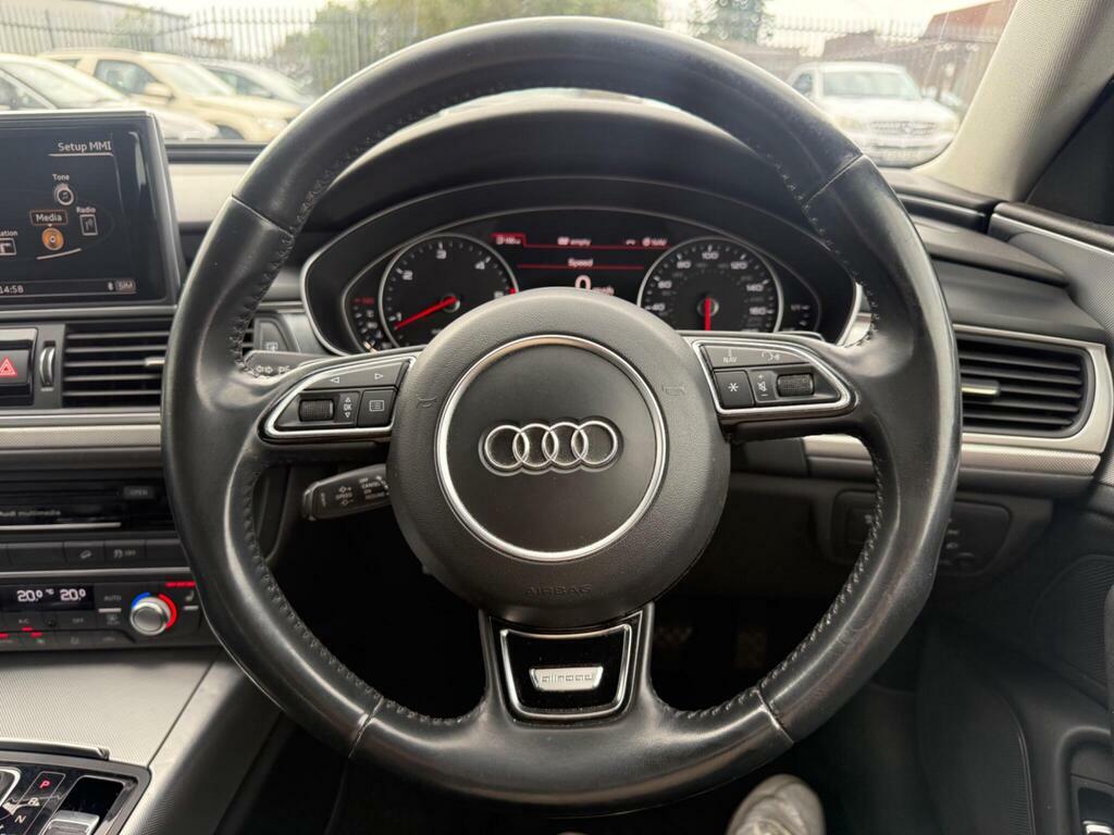 Audi A6 Allroad Estate Grey #36