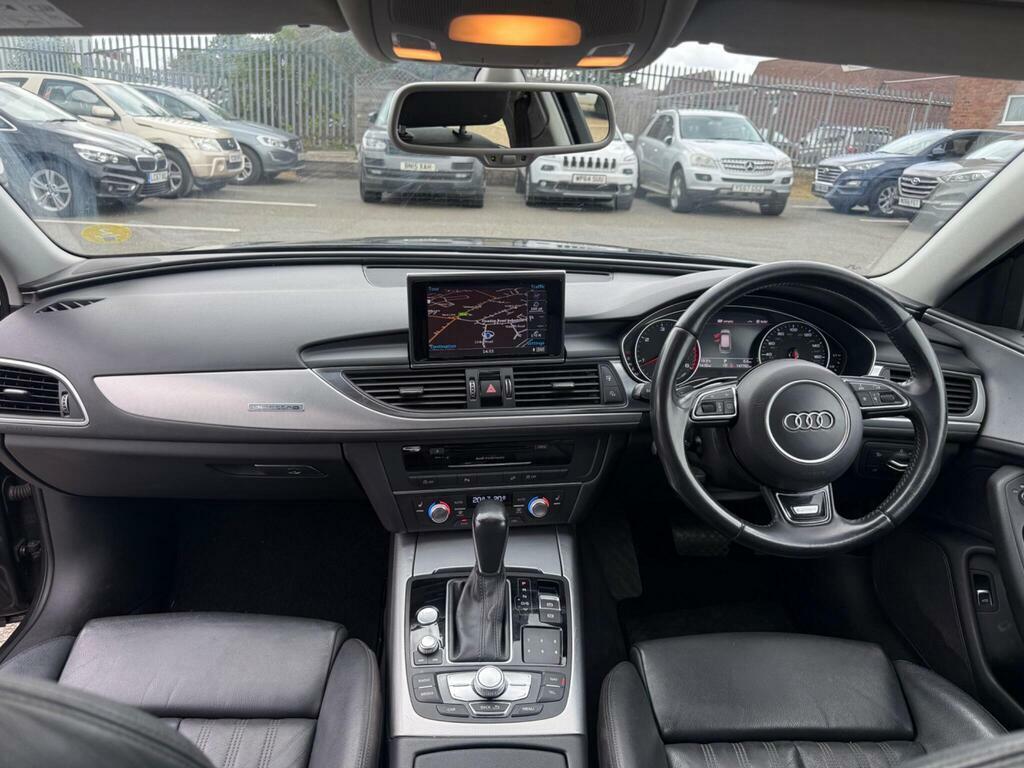 Audi A6 Allroad Estate Grey #18