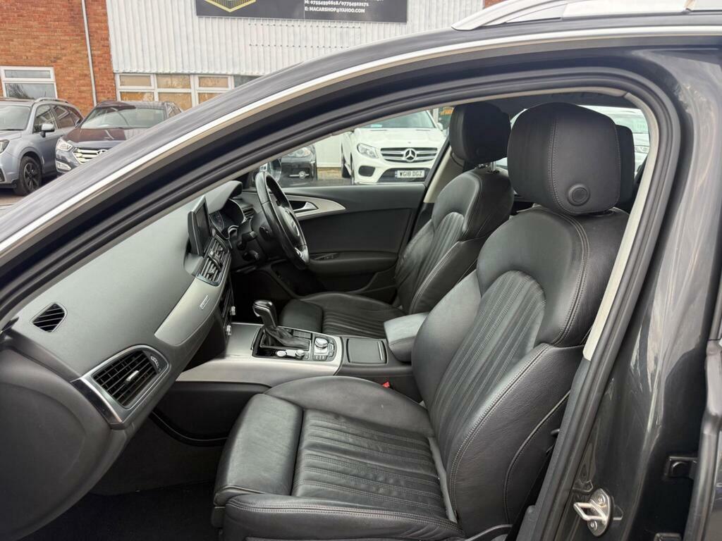 Audi A6 Allroad Estate Grey #11