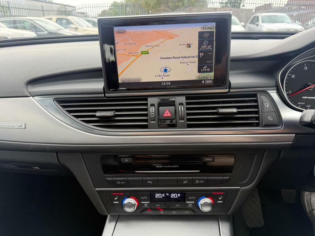Audi A6 Allroad Estate Grey #21