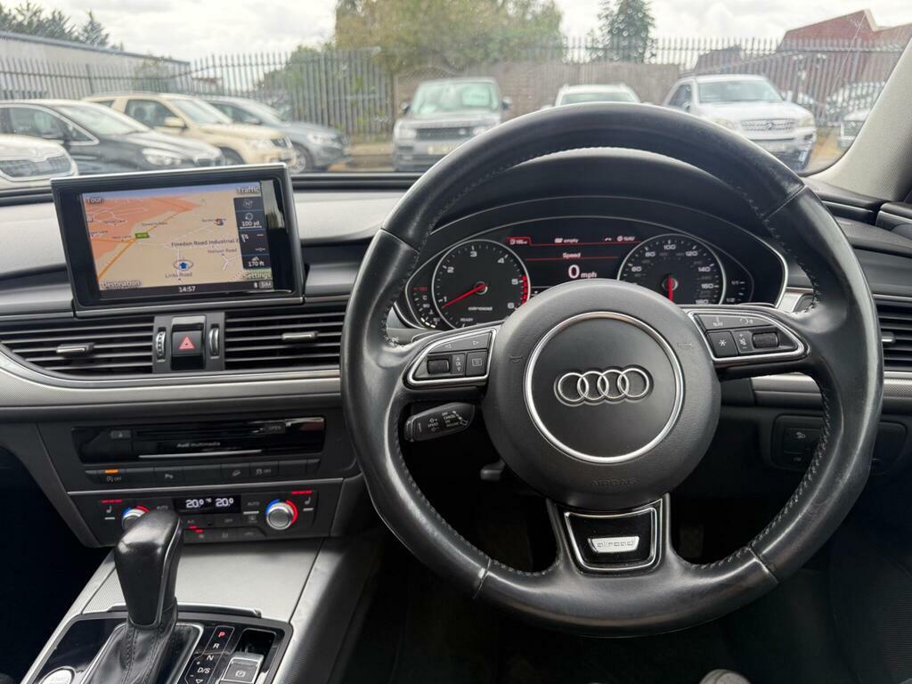 Audi A6 Allroad Estate Grey #19