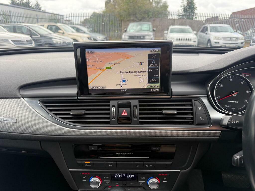 Audi A6 Allroad Estate Grey #22