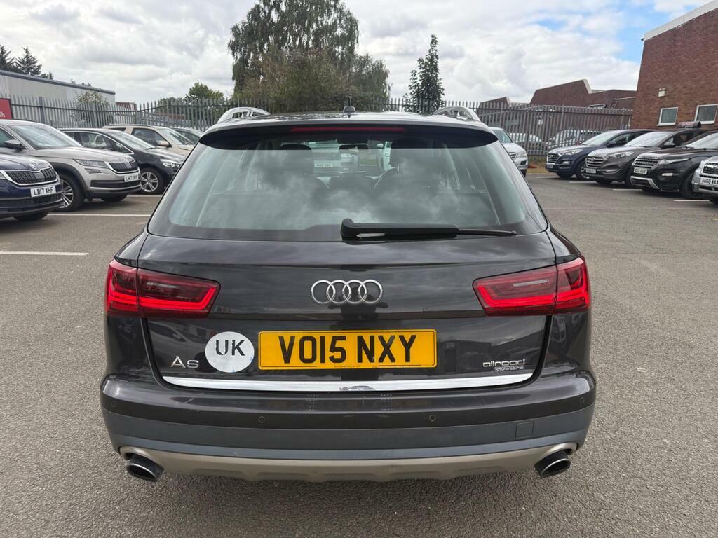 Audi A6 Allroad Estate Grey #41