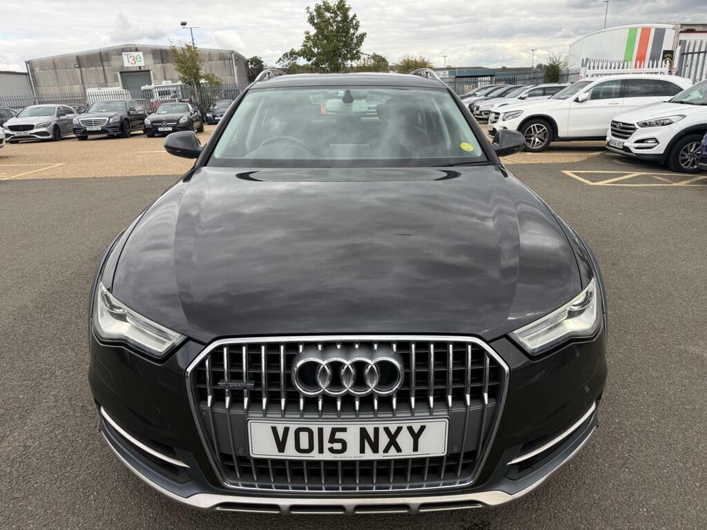 Audi A6 Allroad Estate Grey #10