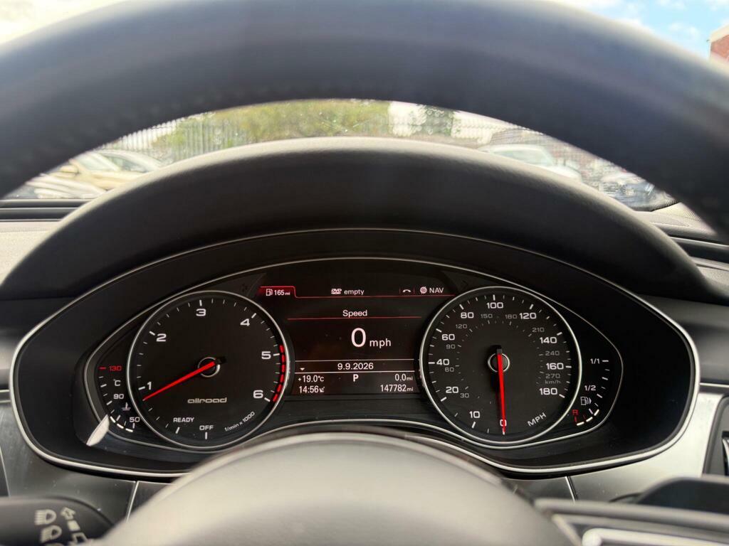 Audi A6 Allroad Estate Grey #31