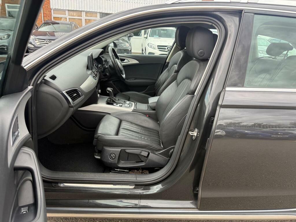 Audi A6 Allroad Estate Grey #13