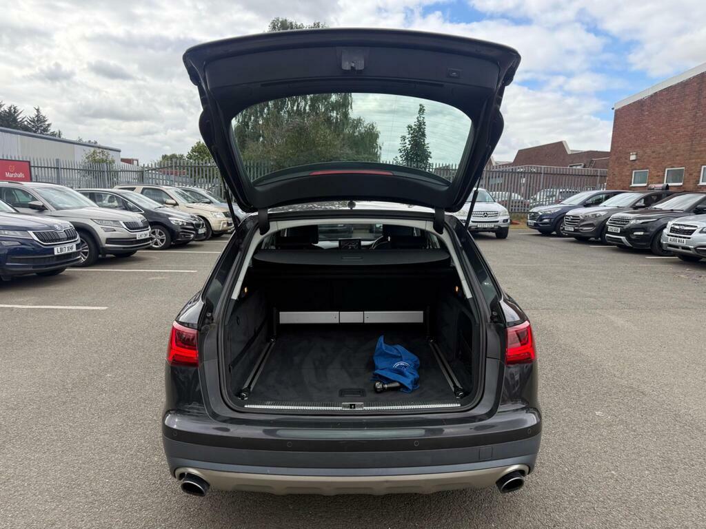 Audi A6 Allroad Estate Grey #43