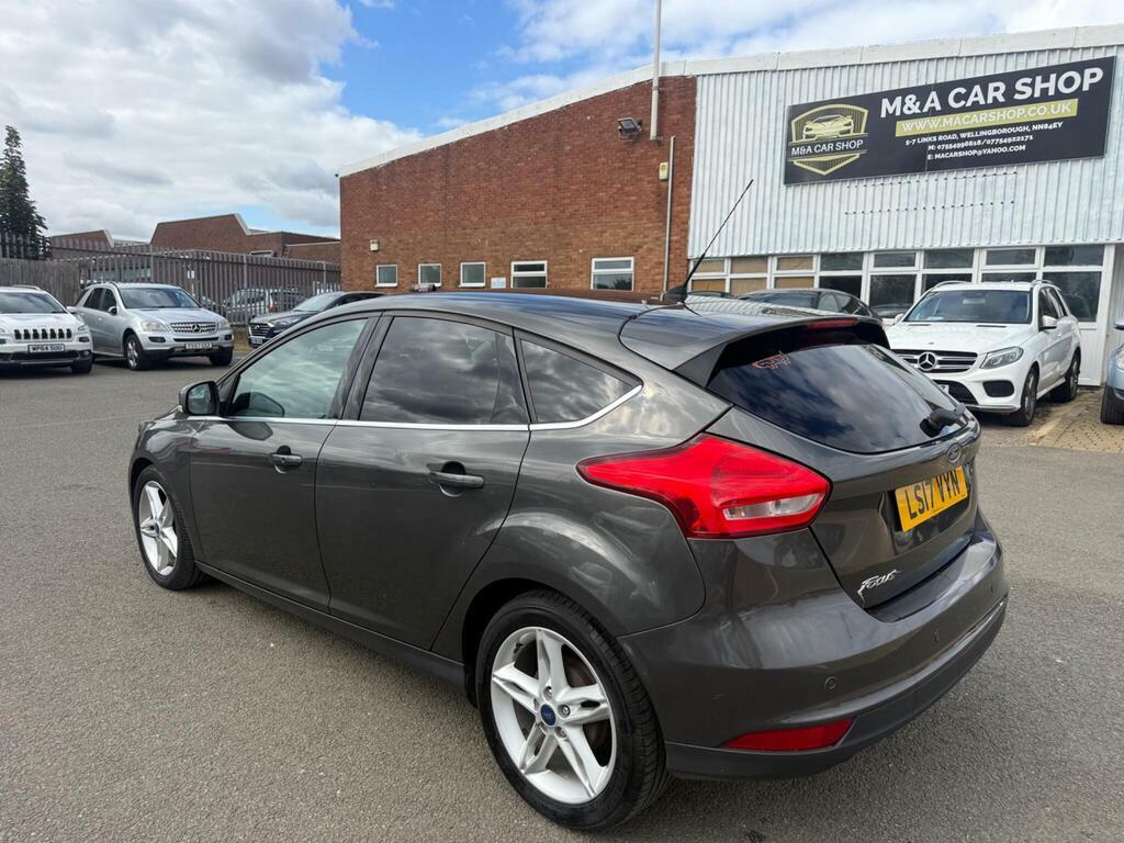 Ford Focus 1.5 Tdci Titanium Euro 6 S S Grey #5
