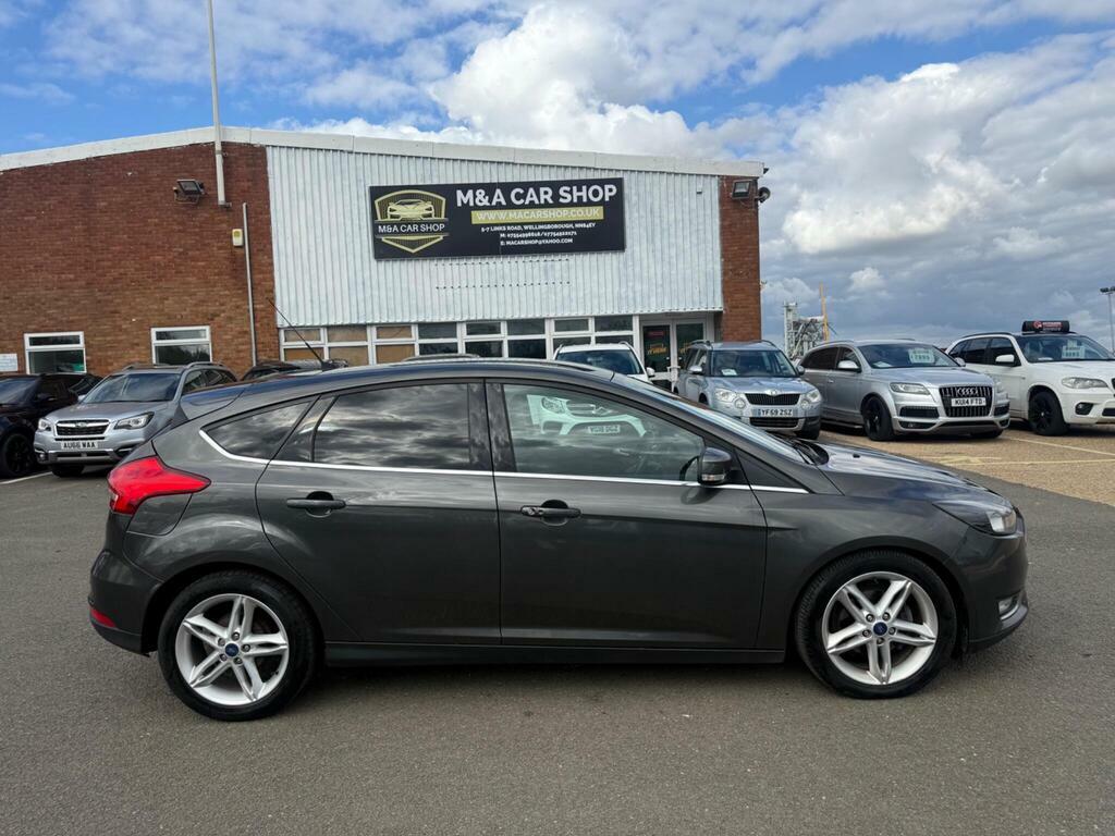 Ford Focus 1.5 Tdci Titanium Euro 6 S S Grey #6